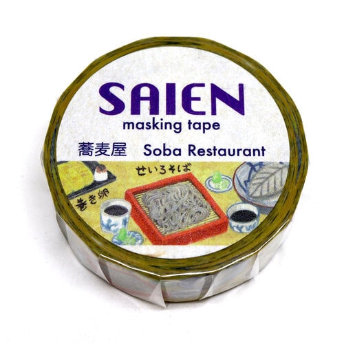 カミイソ 井口 蕎麦屋 15mmx10m