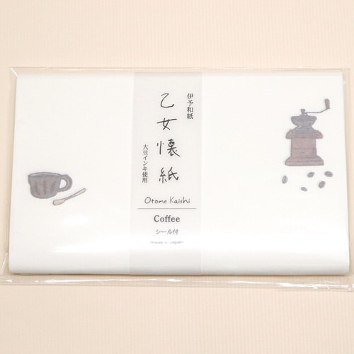 乙女懐紙Coffee