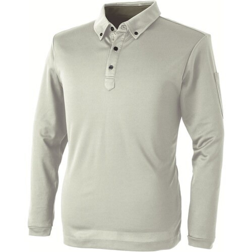 長袖ポロシャツ Eグリーン SS