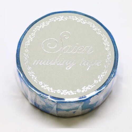 カミイソ 金箔銀箔 鰯雲 15mmx7m