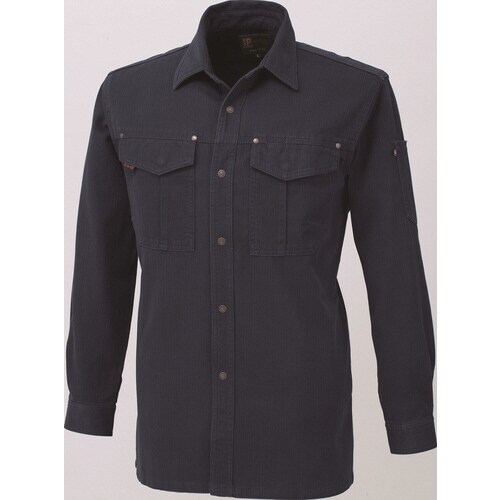 HOP 長袖シャツ コン 8L