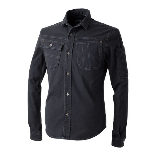 DOG 長袖シャツ N ブラック M