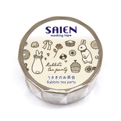 カミイソ オリジナル うさぎのお茶会