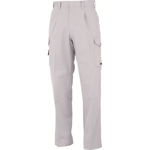 ワンタックカーゴパンツ 銀 91