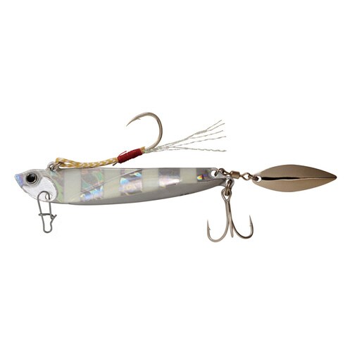飛過ダニエルブレード 30g ZBG ゼブラグロー