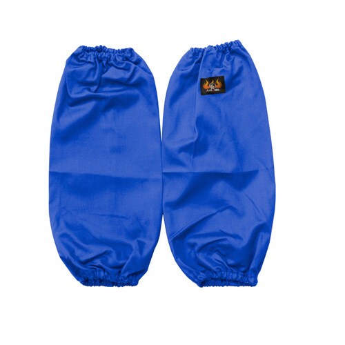 AMTX 防炎腕カバー ゴム式 F BL