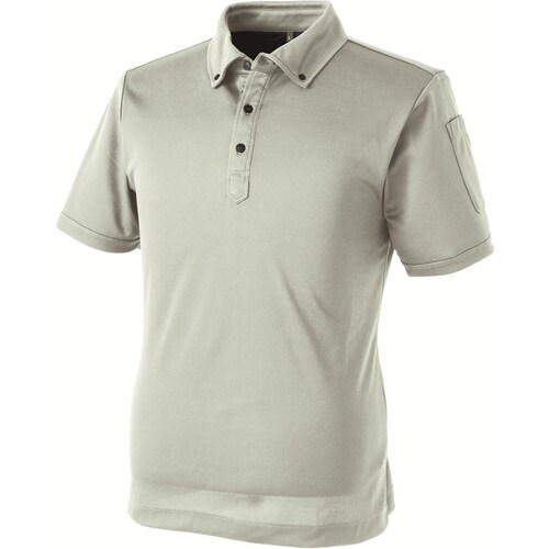 半袖ポロシャツ Eグリーン 3L