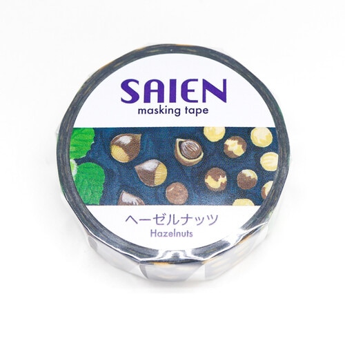 マスキングテープ ヘーゼルナッツ