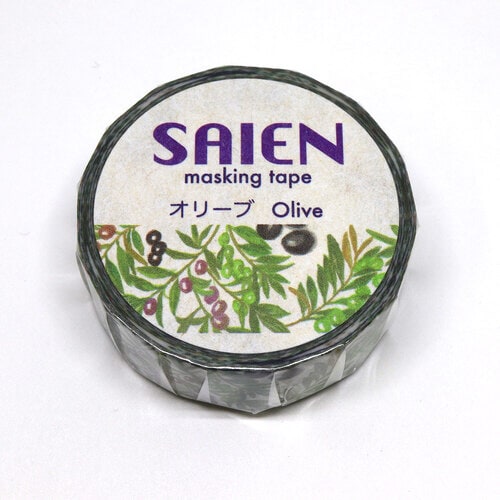 カミイソ 井口 オリーブ 15mmx10m