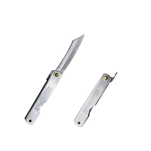 肥後守ナイフ VG10 ステンレス鞘(大)