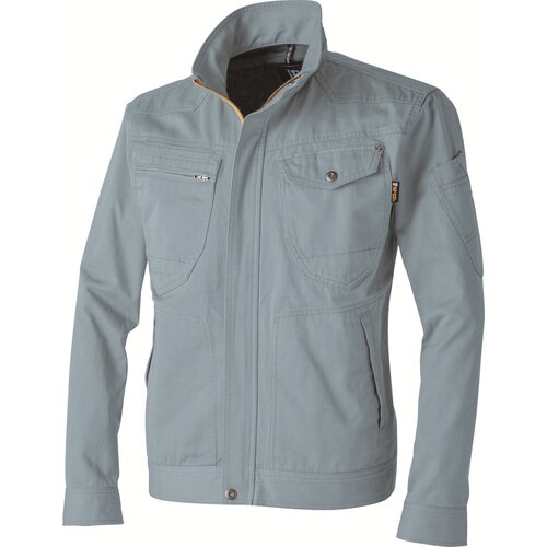 HOP 長袖ブルゾン ブルー灰 M