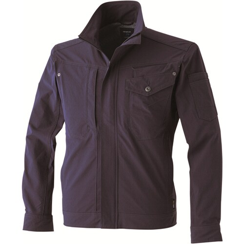 DOG UR 長袖ブルゾン N 紺4L