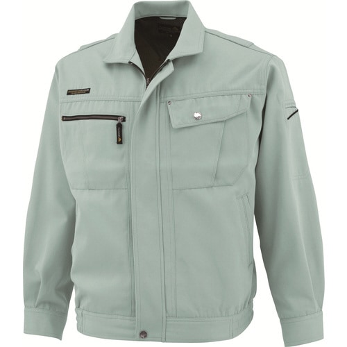 長袖ブルゾン Fグリーン L