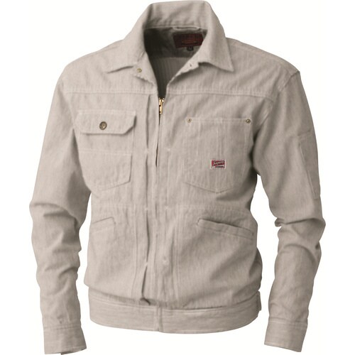 DOG 長袖ジャンバー アイボリLL