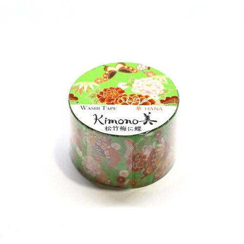 カミイソ kimono美松竹梅蝶25mmx5m