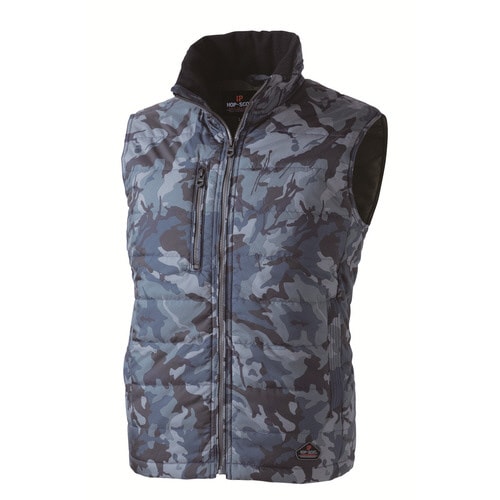 HOP シレーベスト 迷彩ネイビー M