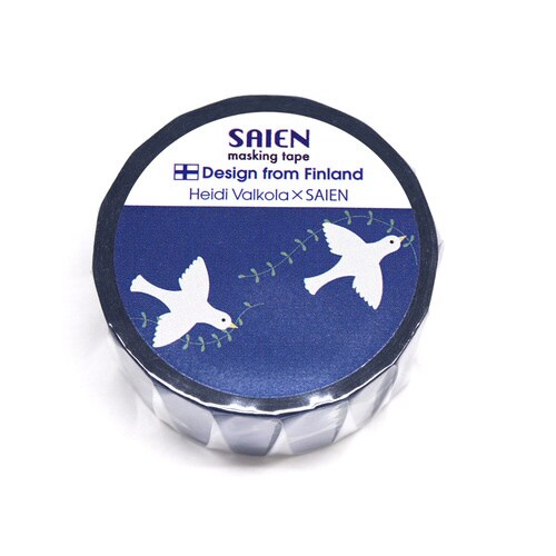 マスキングテープ Birds 20mmx5m