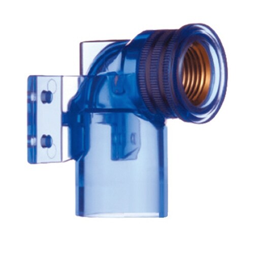 前澤 HITWLB座付20X13透明HI水栓エルボ