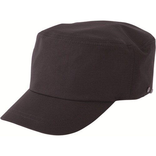 マスクフックワークキャップ クロ F