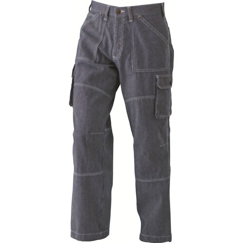 DOG カーゴパンツインディゴブルー5L