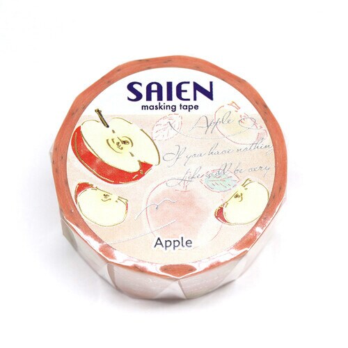 マスキングテープ 果実の時間 りんご