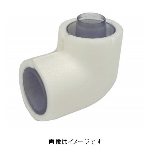 VP管エルボ 保温材付