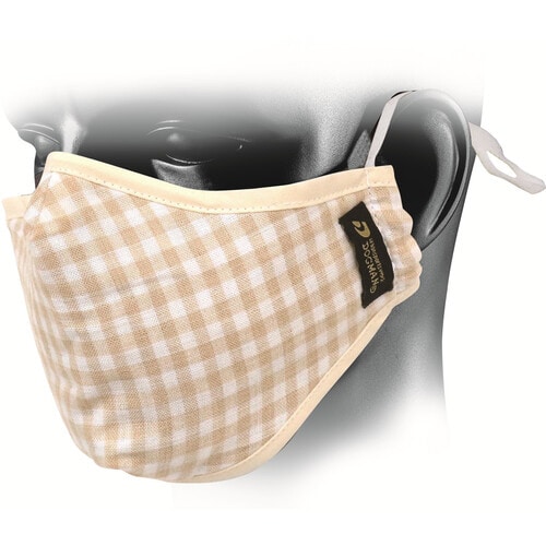 DOG UR 抗菌消臭マスク 肌x白