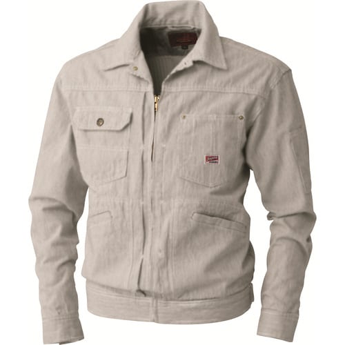 DOG 長袖ジャンバー アイボリM