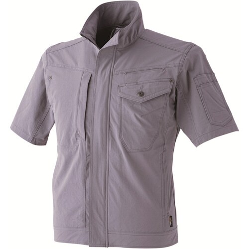 DOG UR 半袖ブルゾン L 灰6L