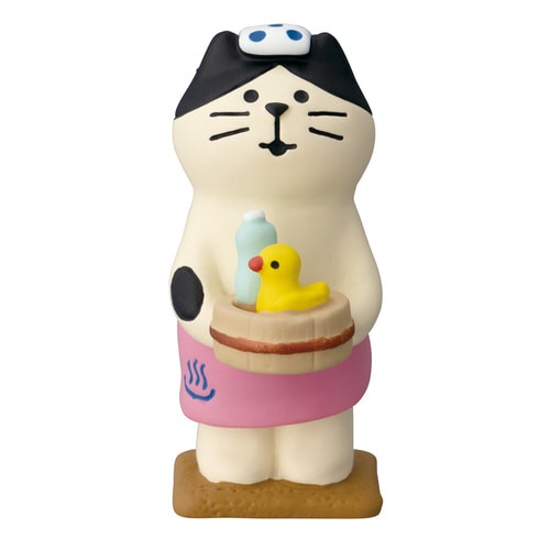 銭湯マニア猫