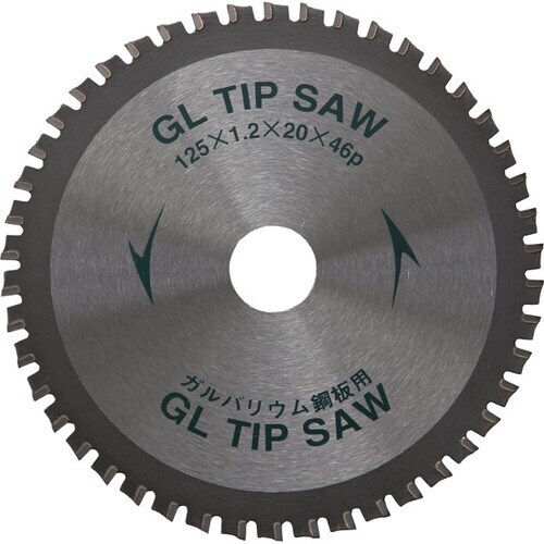 エホート GLチップソー 125×46P