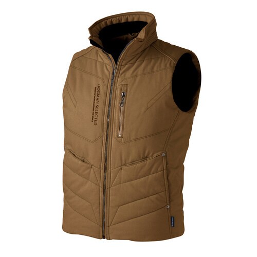 DOG ウォームベスト D カーキ L