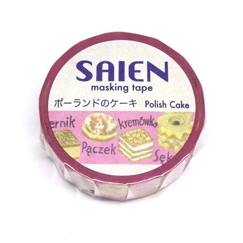 カミイソ 井口 ポーランドケーキ15mmx10m