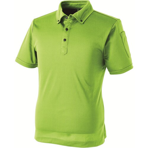 半袖ポロシャツ Yグリーン L