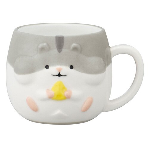 ころりんハムマグ GY