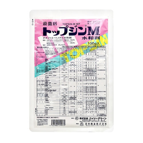 農薬 トップジンM水和剤 100g