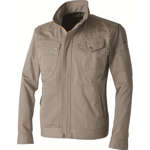 HOP 長袖ブルゾン ベージュ M