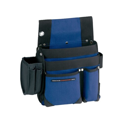 大棟梁 仮枠マチ付釘袋 墨壺ケース付