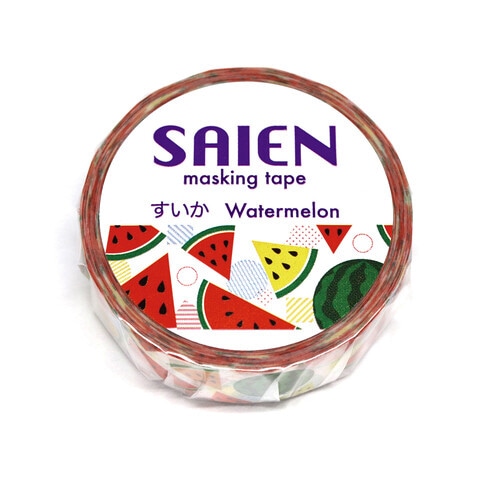 カミイソ すいか 15mmx10m