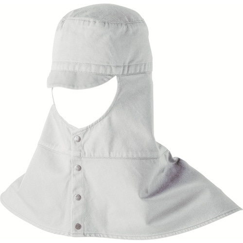 HOP 溶接帽子ロング 銀 F