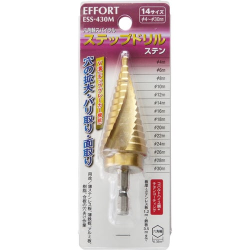 エホート六角スパイラルステップステン