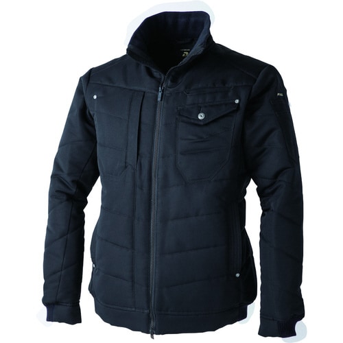 DOG 中綿裏ブルゾン 黒 4L