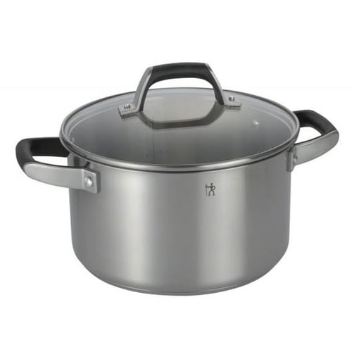 HIスタイルベーシック 深型両手鍋24cm