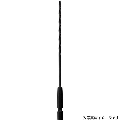 エホート 六角軸鉄工ロングドリル 4.5mm