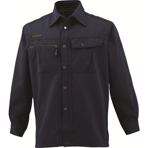 Cs 3501−02−3L 長袖シャツ コン 3L