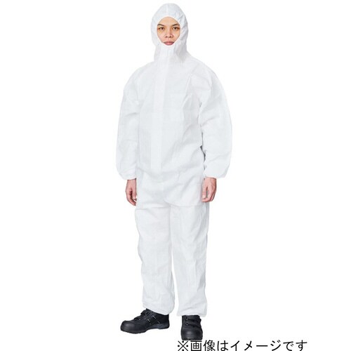 ProToolフード付きカバーオール LL