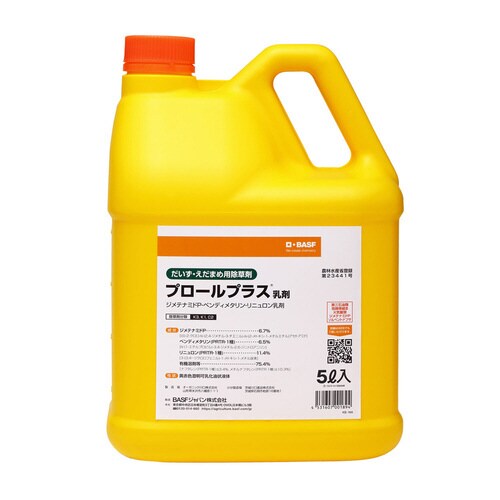 農薬 BASF プロールプラス乳剤 5L