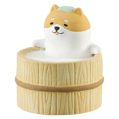 ゆったりアロママスコット しば