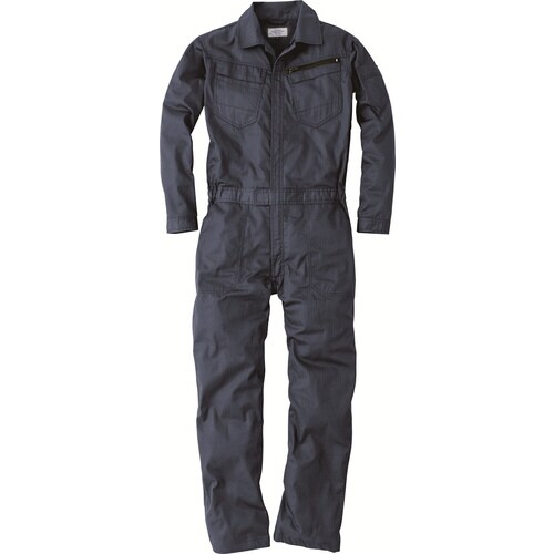 HOP コスパ長袖ツナギ 紺青 LL