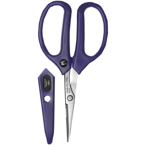 Barnel ステンレス万能シザー 紫